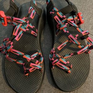 Chaco Multicolor Strappy Sandals